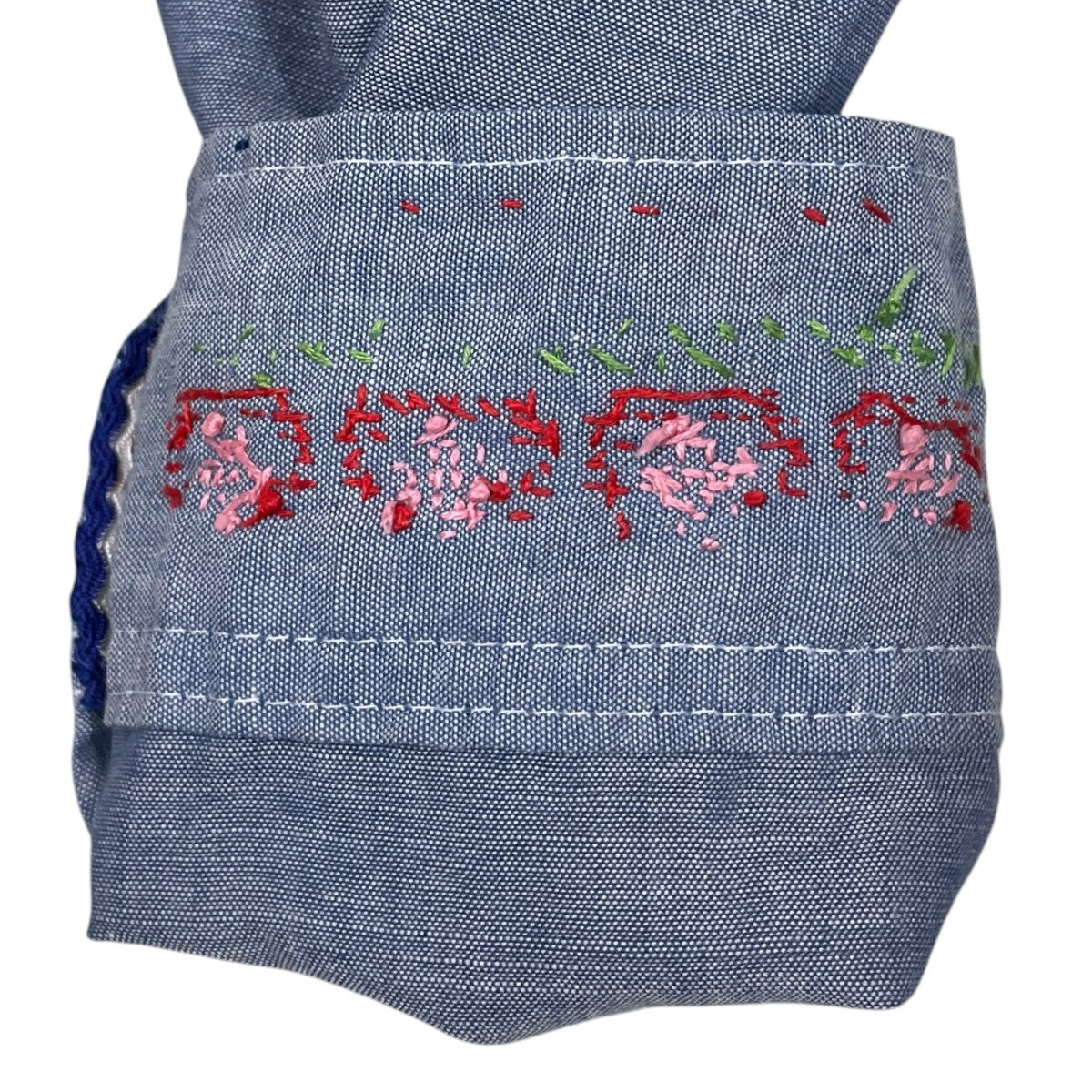70S オープンカラーシャツ 独立記念日刺繍