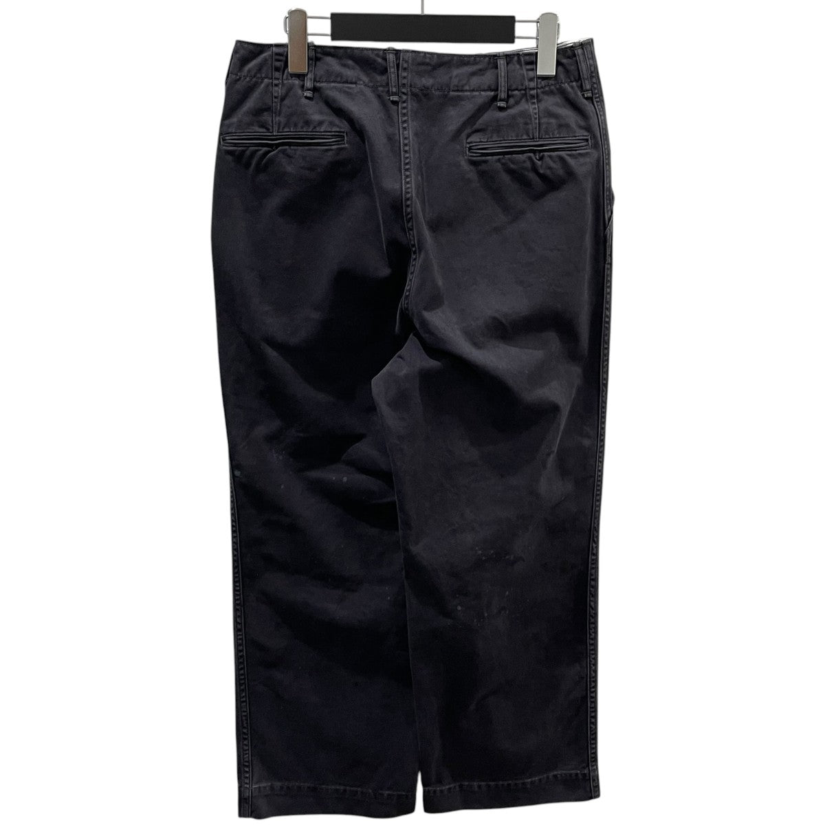 26SS 加工パンツ BLACK WORK TROUSERS AGED ブラック ワーク トラウザーズ エイジド BW261-BWTA