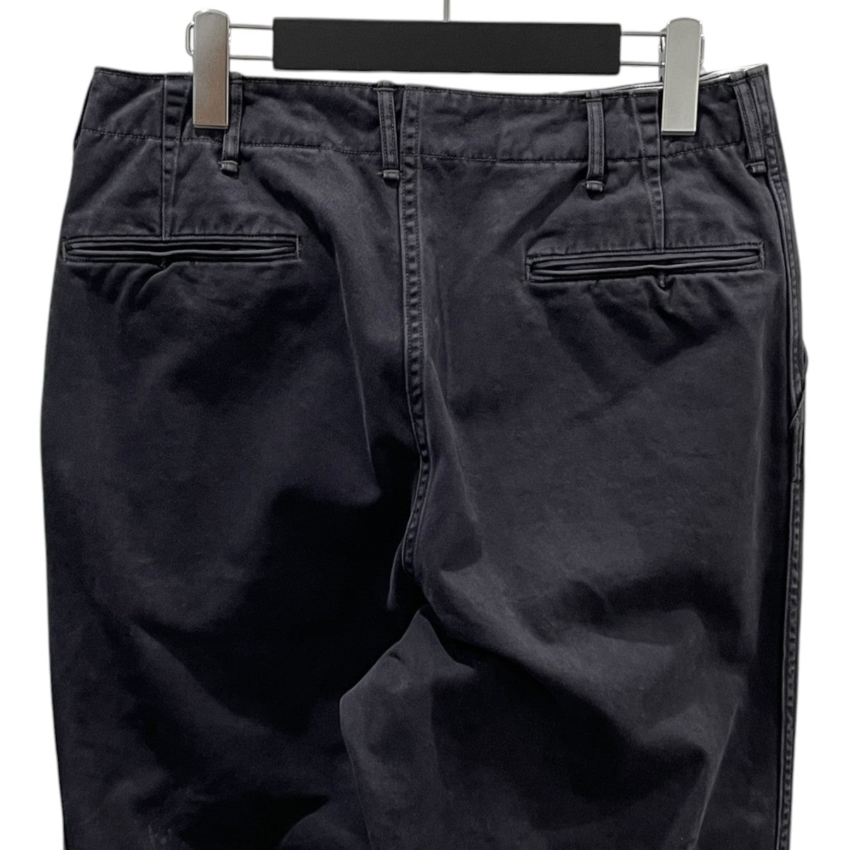 26SS 加工パンツ BLACK WORK TROUSERS AGED ブラック ワーク トラウザーズ エイジド BW261-BWTA