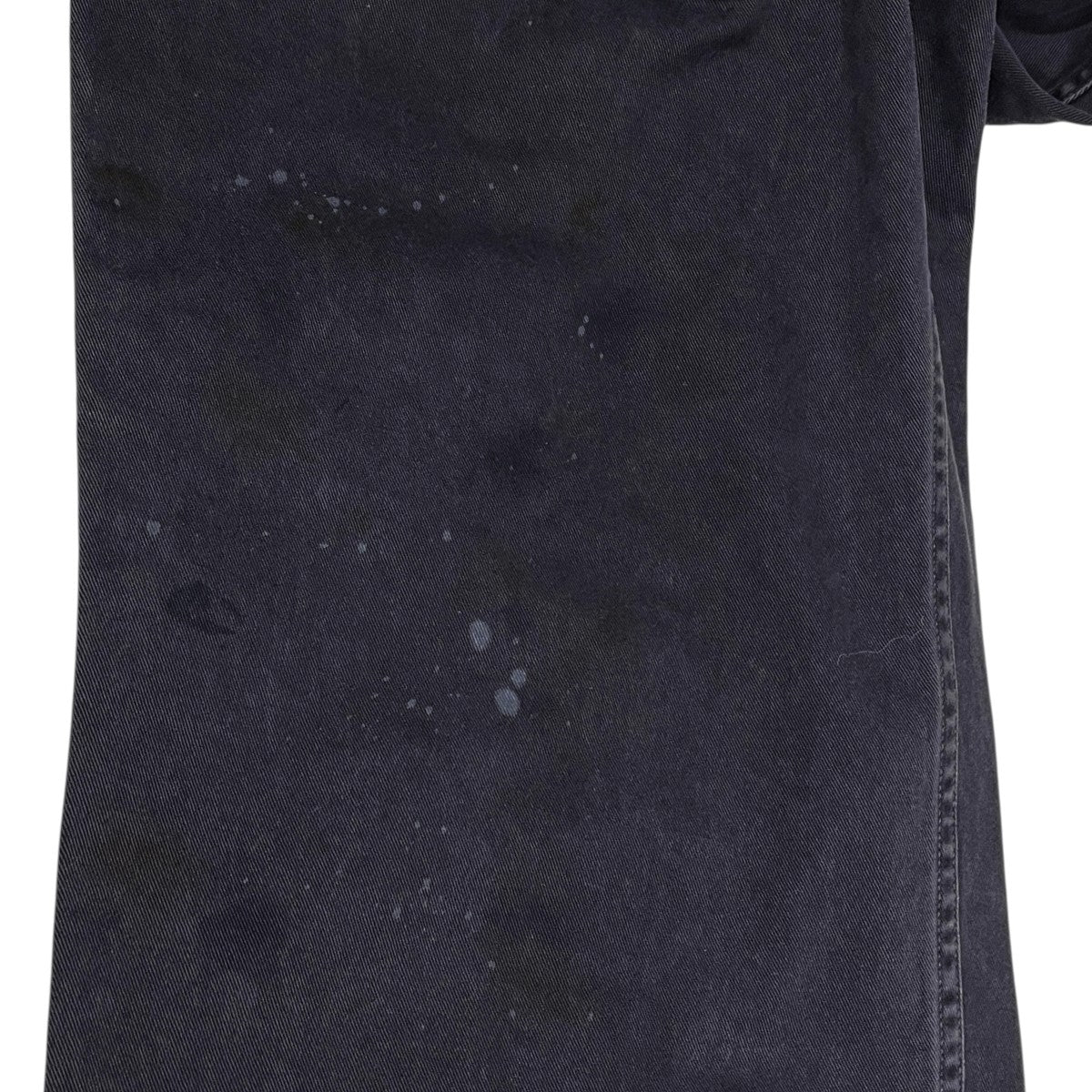26SS 加工パンツ BLACK WORK TROUSERS AGED ブラック ワーク トラウザーズ エイジド BW261-BWTA