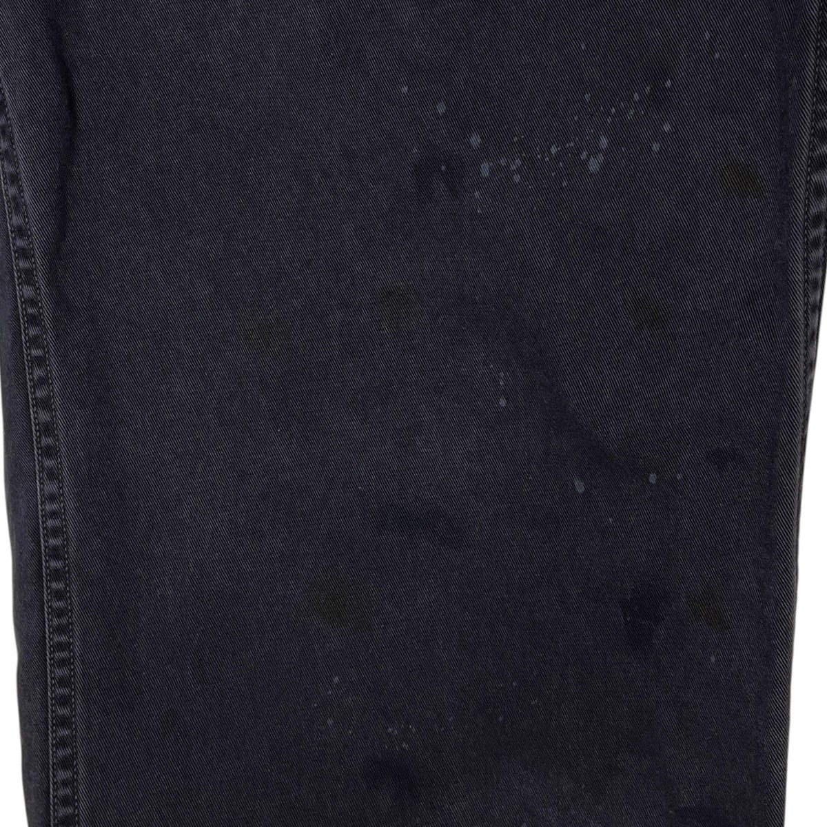 26SS 加工パンツ BLACK WORK TROUSERS AGED ブラック ワーク トラウザーズ エイジド BW261-BWTA