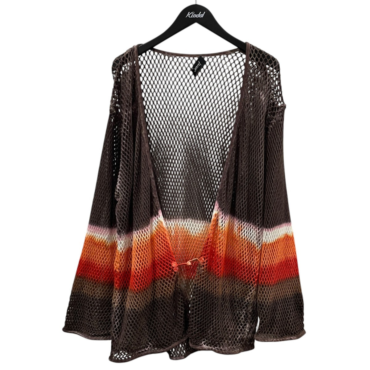 24SS メッシュカーディガン AMI ART CARDIGAN アミアートカーディガン LM-24SS-CT02