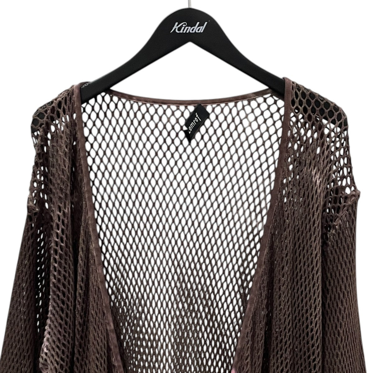 24SS メッシュカーディガン AMI ART CARDIGAN アミアートカーディガン LM-24SS-CT02