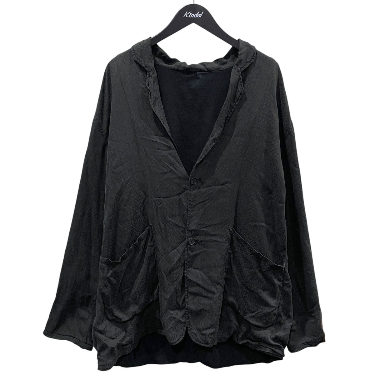 26SS シルクジャケット