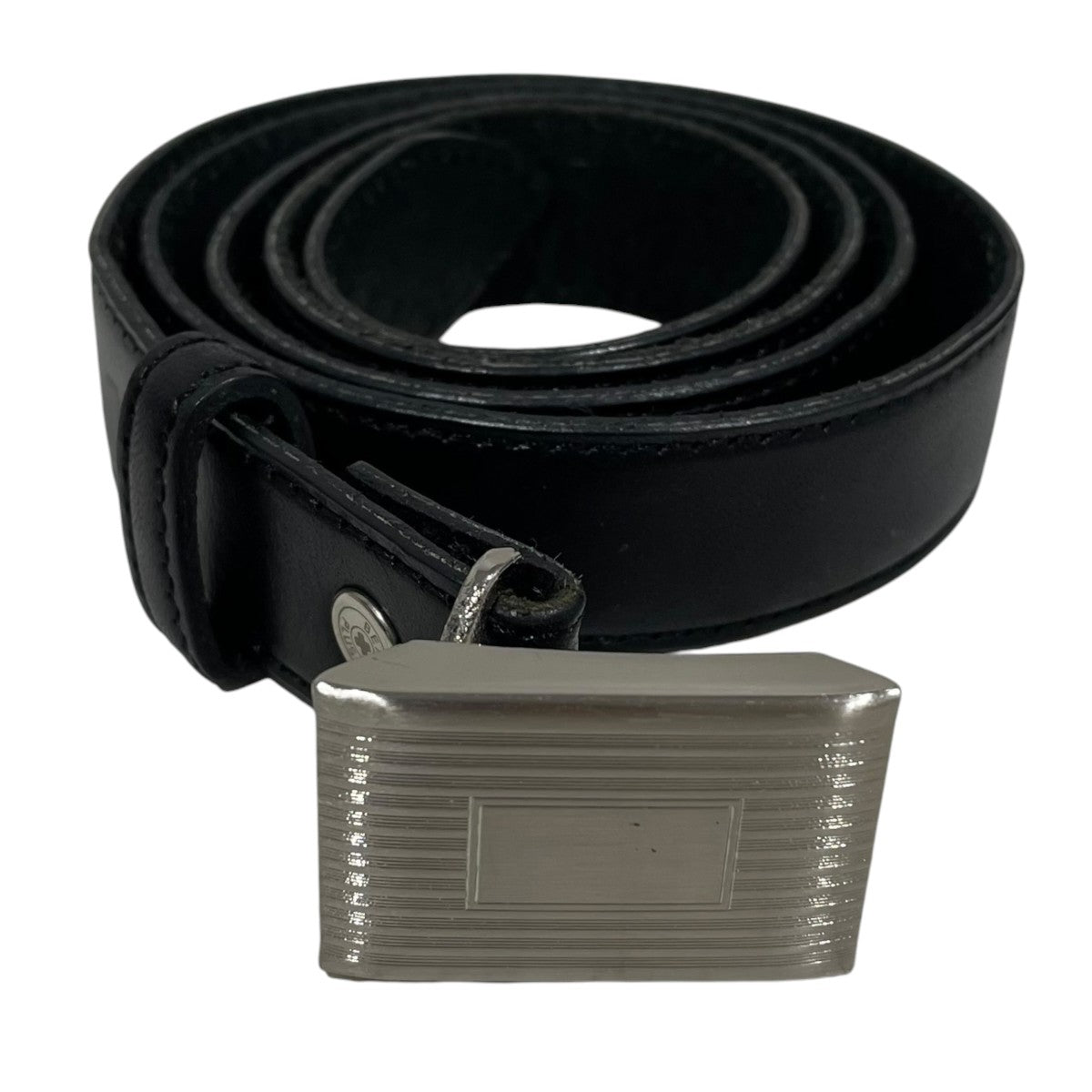 BEAMS PLUS 栃木レザーベルト DRESS PLATE BELT ドレス プレートベルト 38-52-0010-168 古着・中古-1枚目のアイテム画像