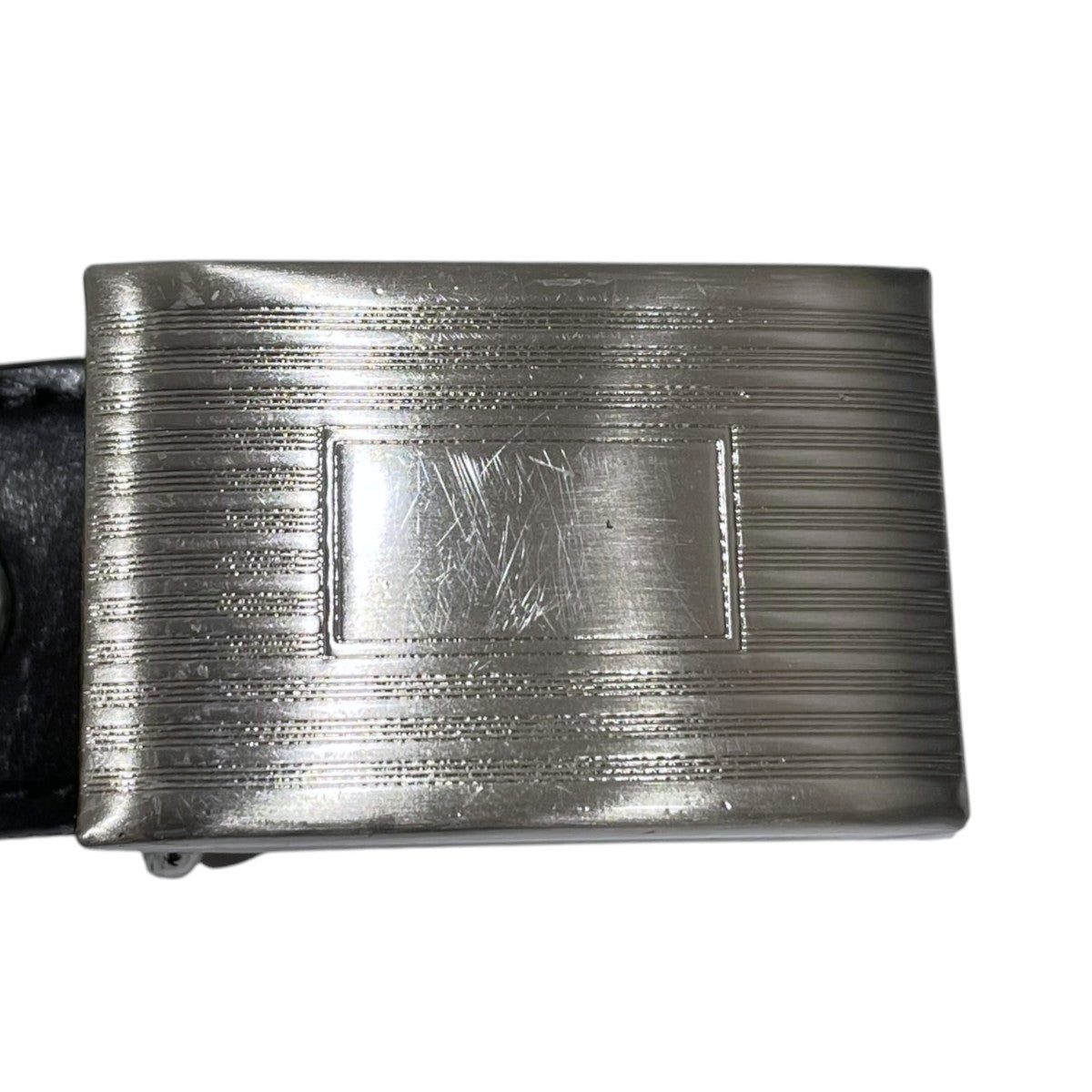 BEAMS PLUS 栃木レザーベルト DRESS PLATE BELT ドレス プレートベルト 38-52-0010-168 古着・中古-2枚目のアイテム画像