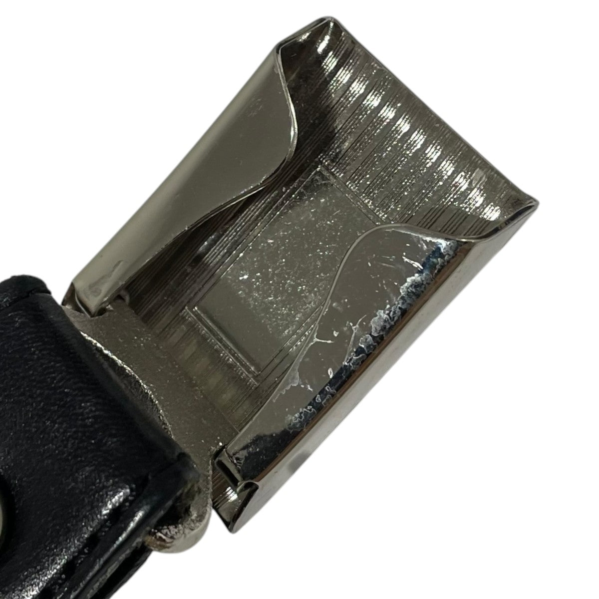 BEAMS PLUS 栃木レザーベルト DRESS PLATE BELT ドレス プレートベルト 38-52-0010-168 古着・中古-4枚目のアイテム画像