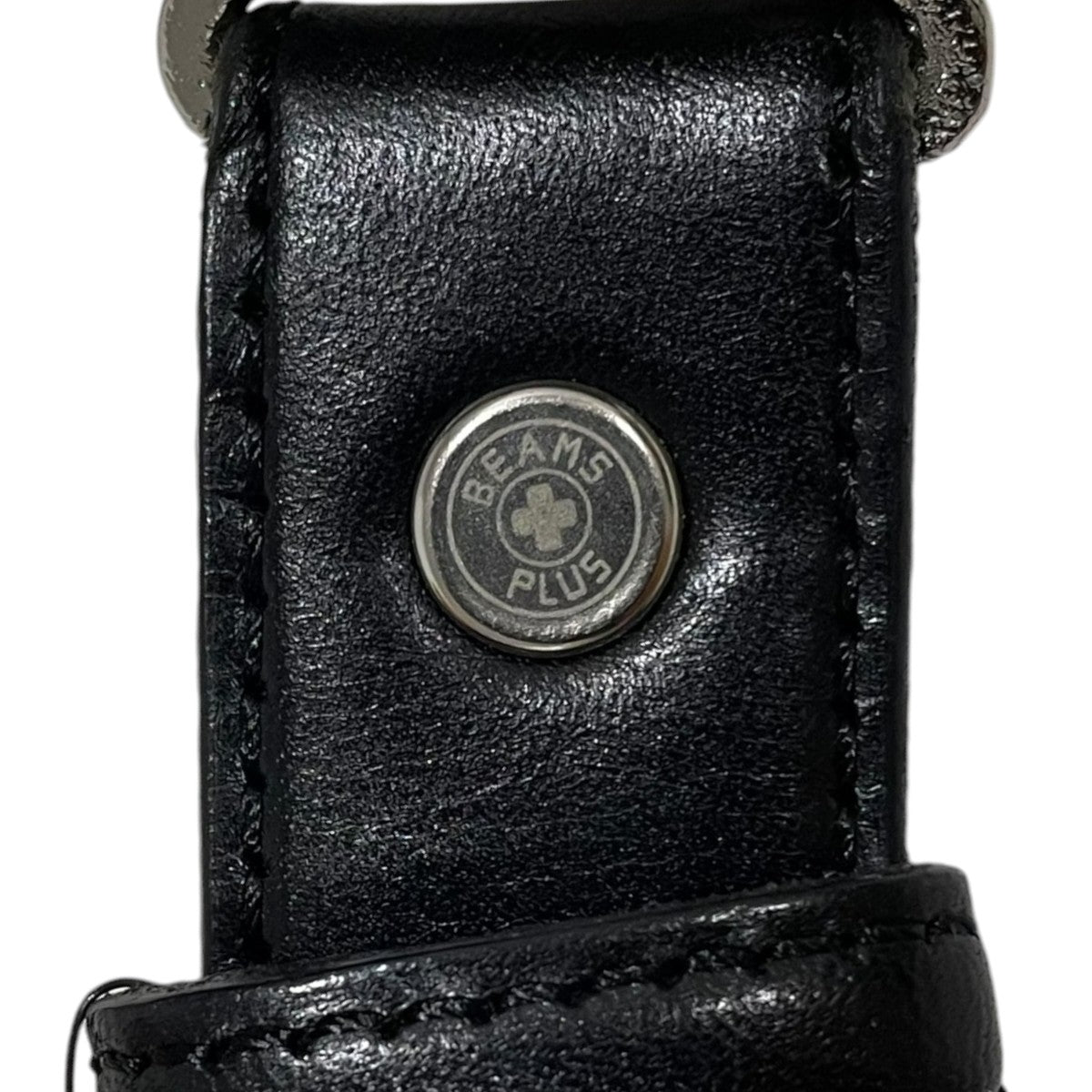 BEAMS PLUS 栃木レザーベルト DRESS PLATE BELT ドレス プレートベルト 38-52-0010-168 古着・中古-5枚目のアイテム画像