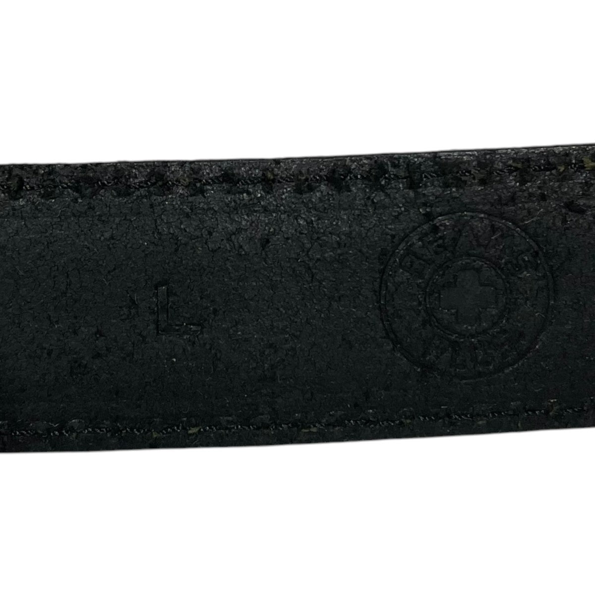 BEAMS PLUS 栃木レザーベルト DRESS PLATE BELT ドレス プレートベルト 38-52-0010-168 古着・中古-6枚目のアイテム画像