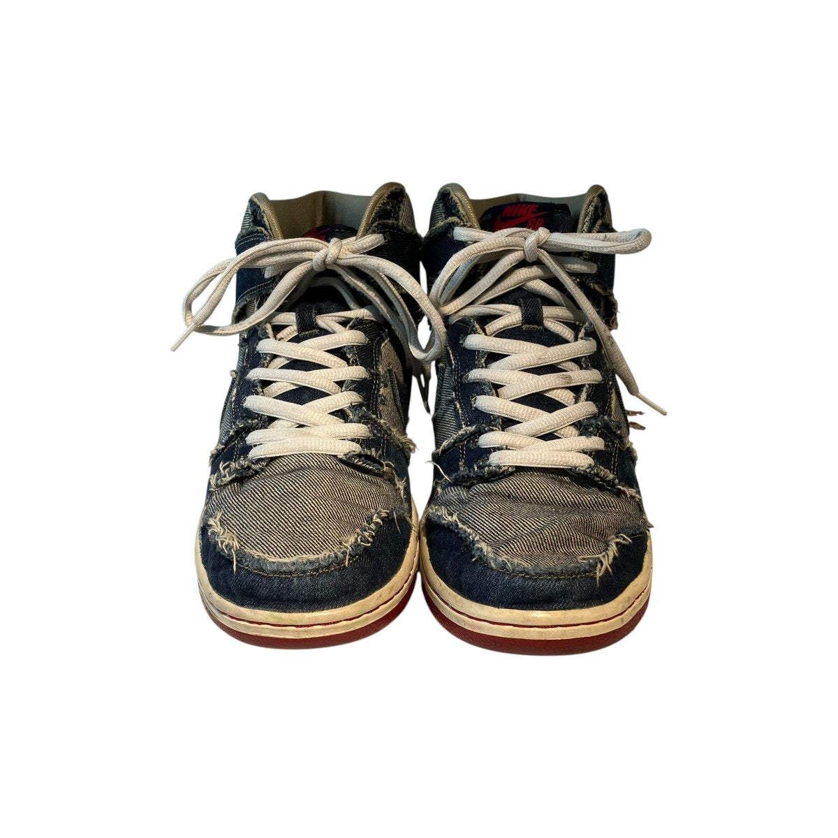 SB Dunk High Reese Forbes Denim Midnight Navyハイカットスニーカー881758-441