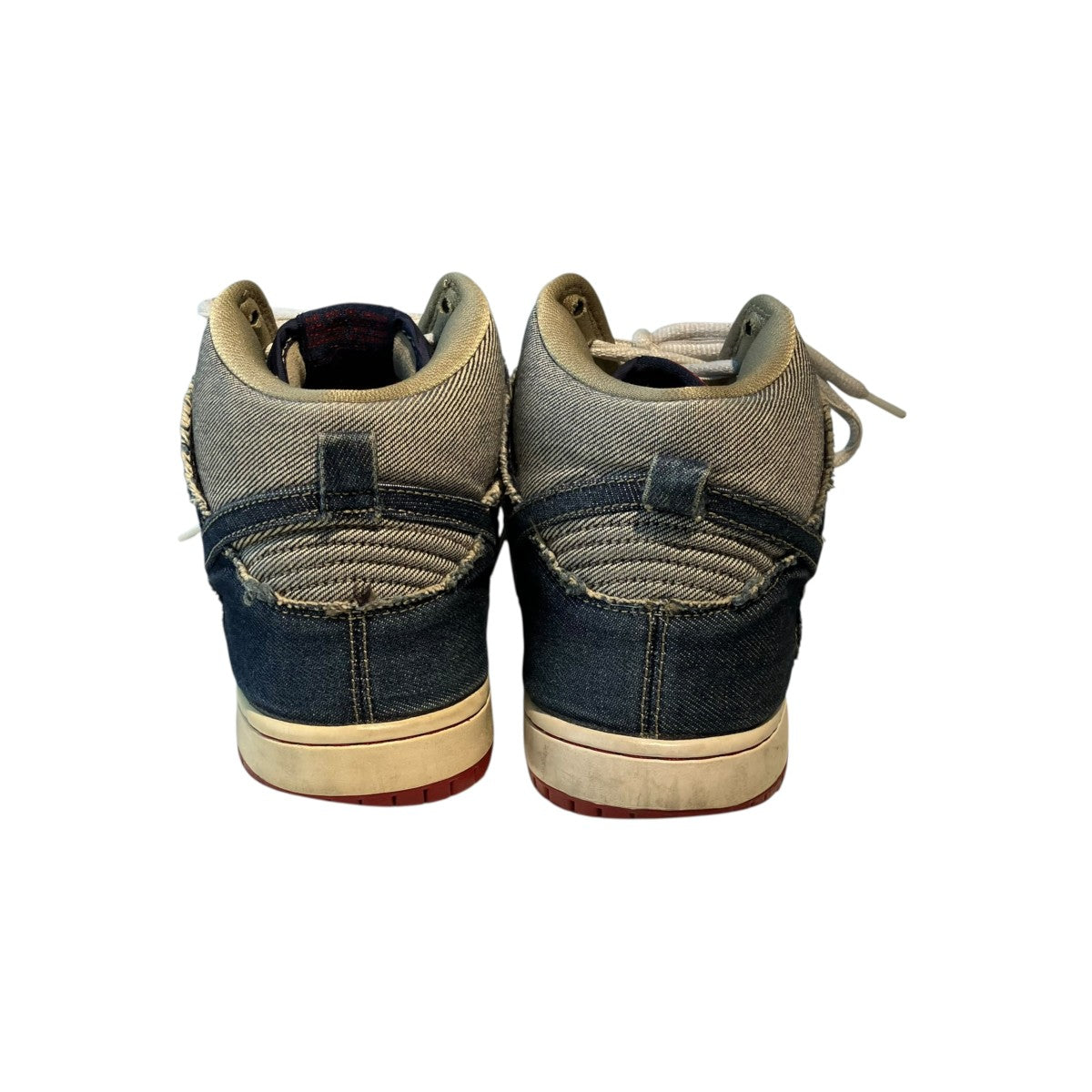 SB Dunk High Reese Forbes Denim Midnight Navyハイカットスニーカー881758-441