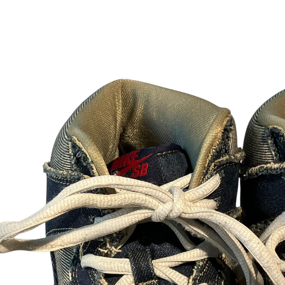 SB Dunk High Reese Forbes Denim Midnight Navyハイカットスニーカー881758-441