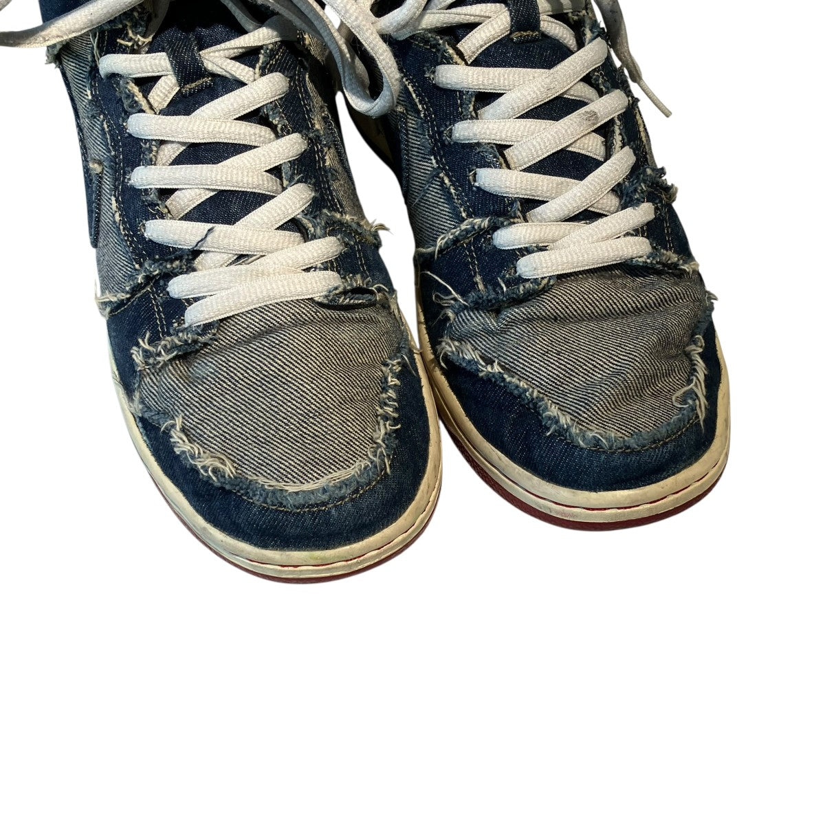 SB Dunk High Reese Forbes Denim Midnight Navyハイカットスニーカー881758-441