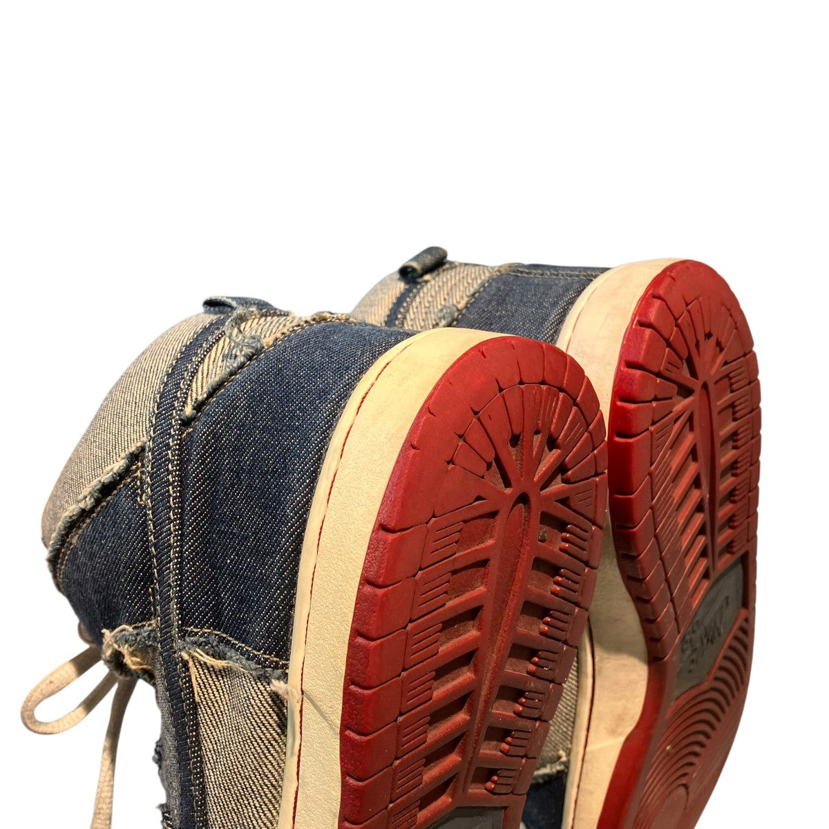 SB Dunk High Reese Forbes Denim Midnight Navyハイカットスニーカー881758-441