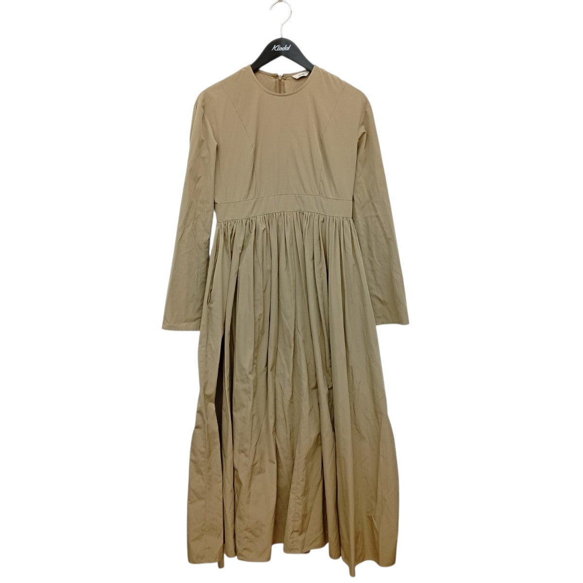 CLANE ANTIQUE VOLUME FLARE ONE PIECEワンピース11112-5132 古着・中古-1枚目のアイテム画像