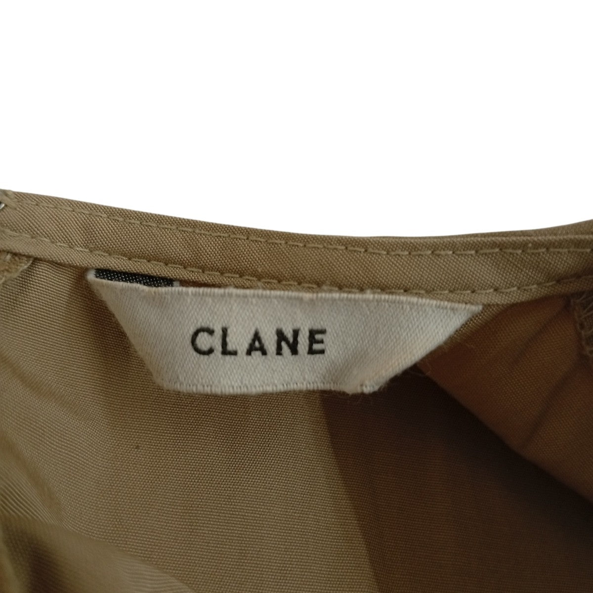 CLANE ANTIQUE VOLUME FLARE ONE PIECEワンピース11112-5132 古着・中古-3枚目のアイテム画像