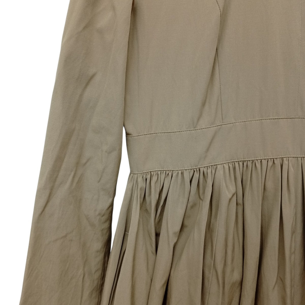 CLANE ANTIQUE VOLUME FLARE ONE PIECEワンピース11112-5132 古着・中古-7枚目のアイテム画像
