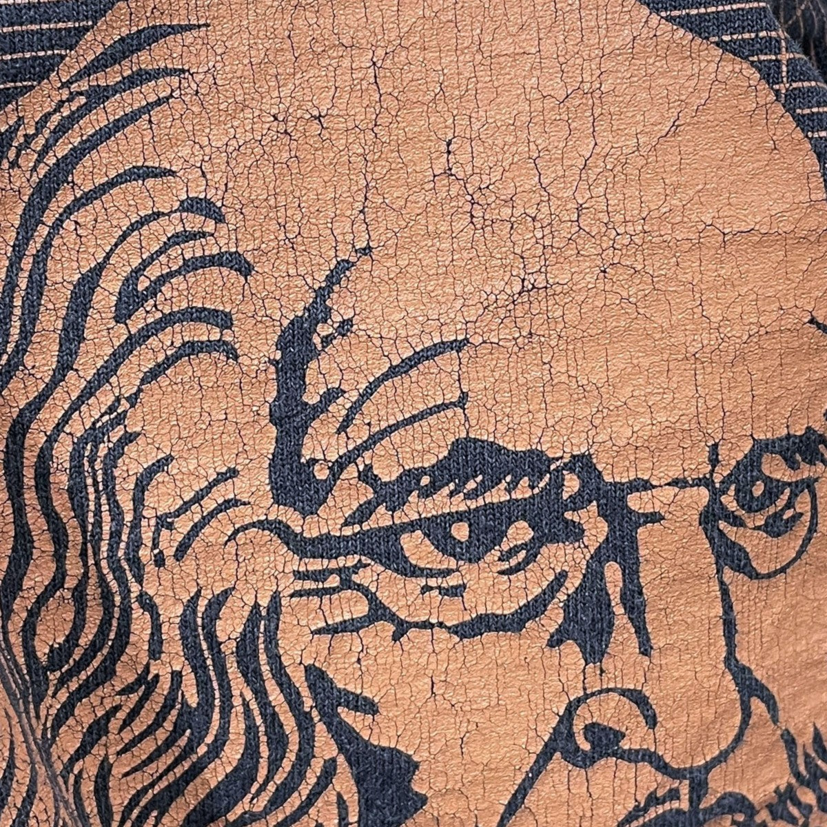 90s プリントTシャツ Leonardo da Vinci レオナルド・ダ・ヴィンチ