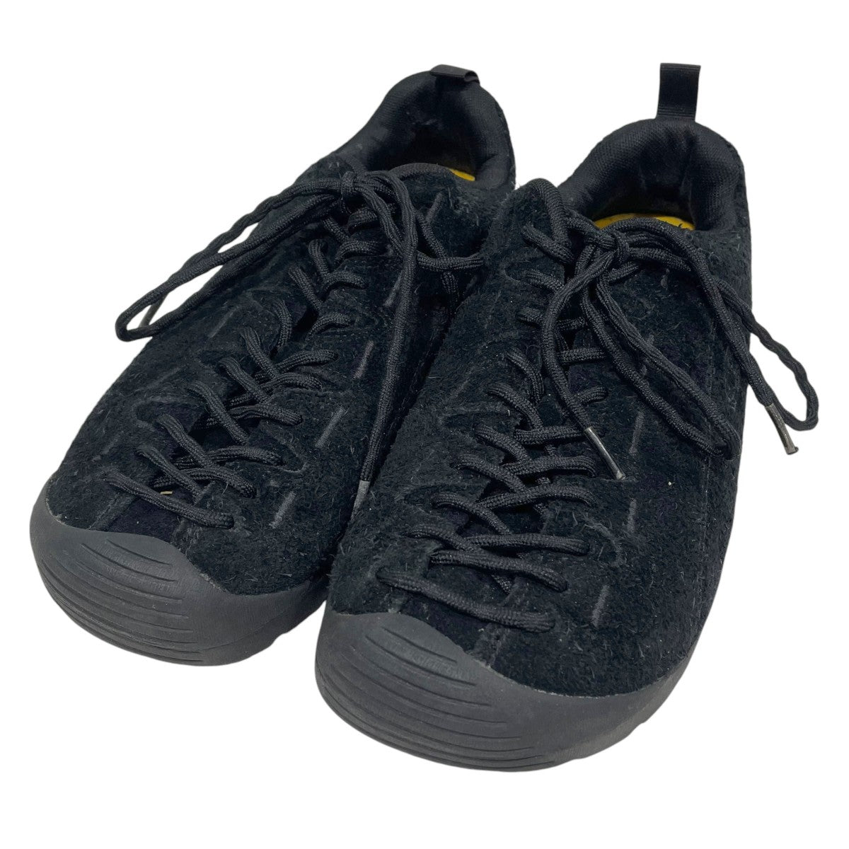 KEEN×TOKYO HEMP CONNECTION 22AW ヘアリースエードスニーカー JASPER ジャスパー 1026592 古着・中古-1枚目のアイテム画像