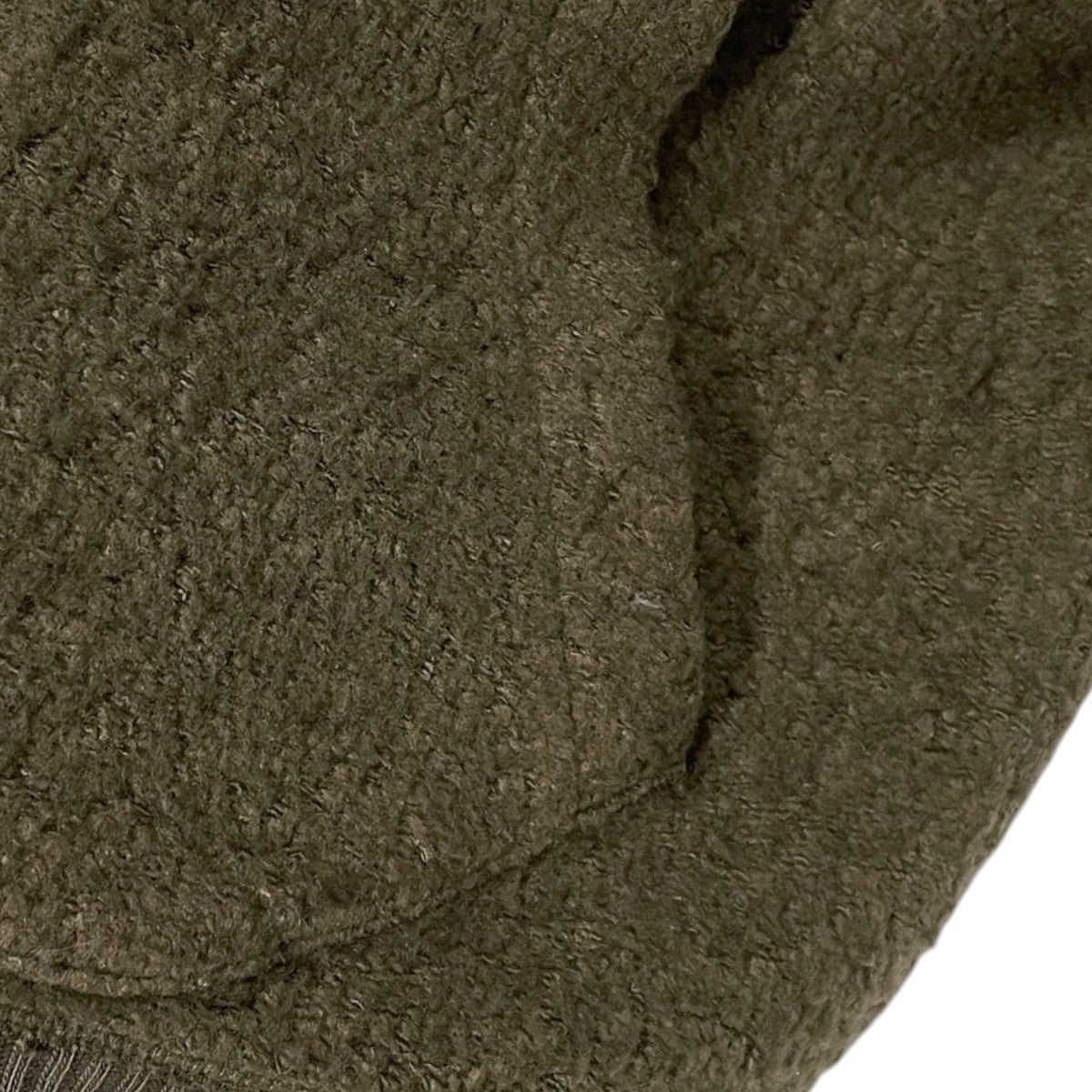 RRL ジップアップフリースジャケット Liner Bomber Fleece Jacket ライナー ボンバー フリース ジャケット 古着・中古-5枚目のアイテム画像