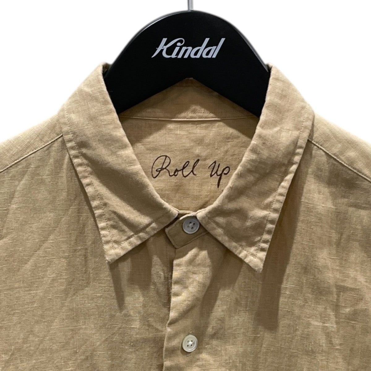 Porter Classic(ポータークラシック) 長袖リネンシャツ ROLL UP LINEN