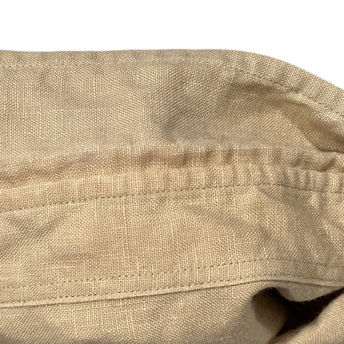 長袖リネンシャツ ROLL UP LINEN SHIRT ロールアップ リネンシャツ