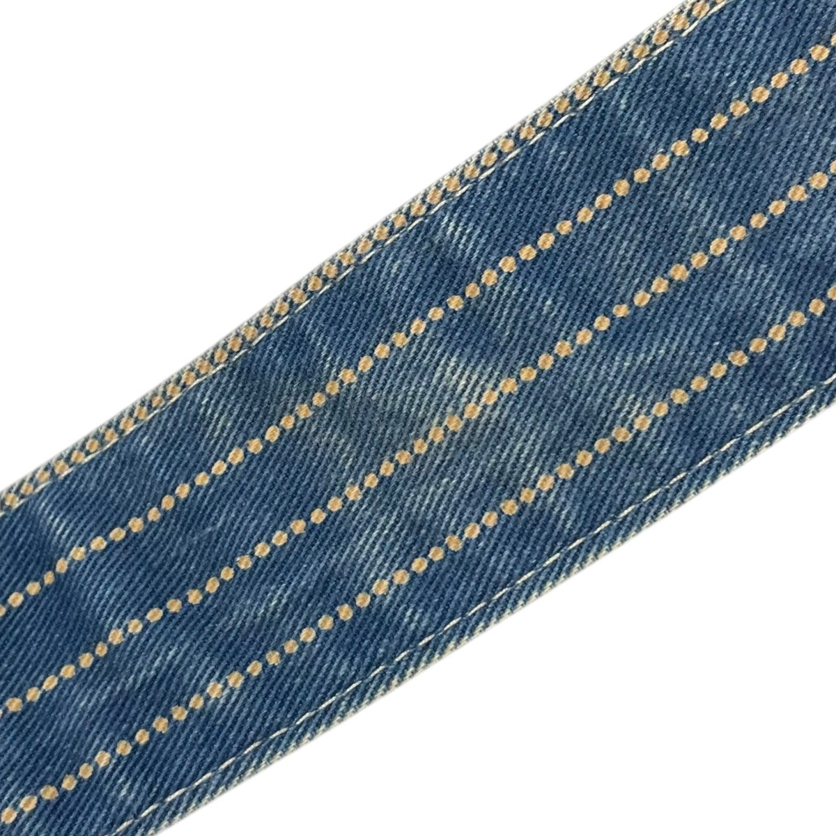RRL ストライプ柄ショルダーバッグ ウォバッシュストライプ メールバッグ 古着・中古-10枚目のアイテム画像