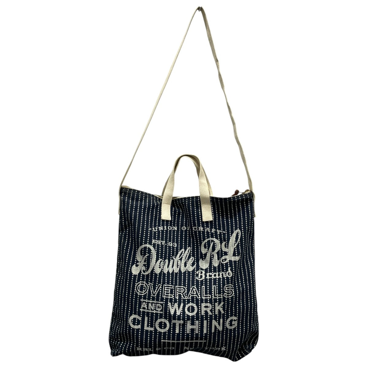 ウォバッシュストライプ 2WAY マーケットトートバッグ ショルダーバッグ Wabash Stripe 2way Market Tote Bag