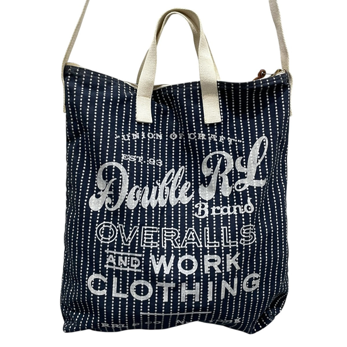 ウォバッシュストライプ 2WAY マーケットトートバッグ ショルダーバッグ Wabash Stripe 2way Market Tote Bag