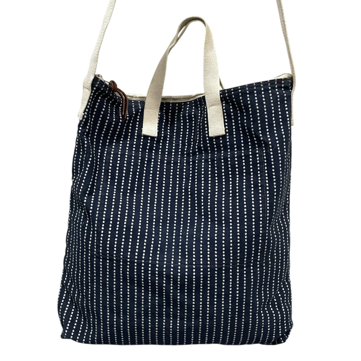 ウォバッシュストライプ 2WAY マーケットトートバッグ ショルダーバッグ Wabash Stripe 2way Market Tote Bag