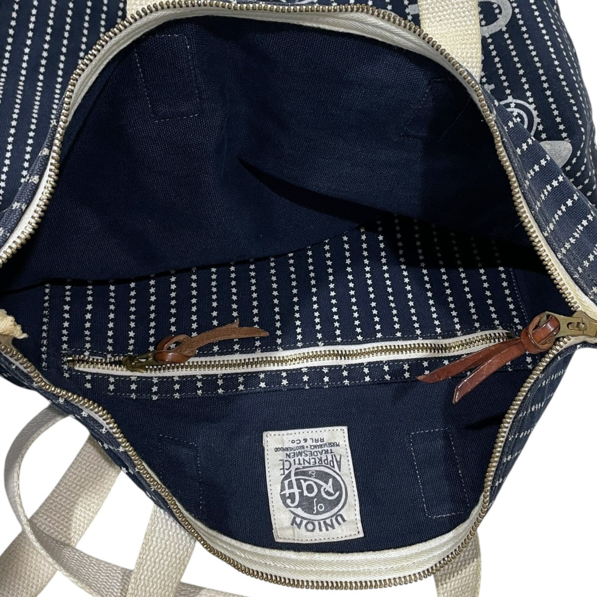 ウォバッシュストライプ 2WAY マーケットトートバッグ ショルダーバッグ Wabash Stripe 2way Market Tote Bag