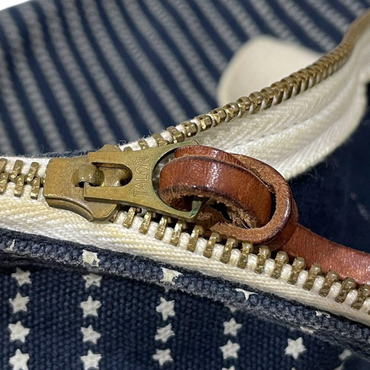 ウォバッシュストライプ 2WAY マーケットトートバッグ ショルダーバッグ Wabash Stripe 2way Market Tote Bag