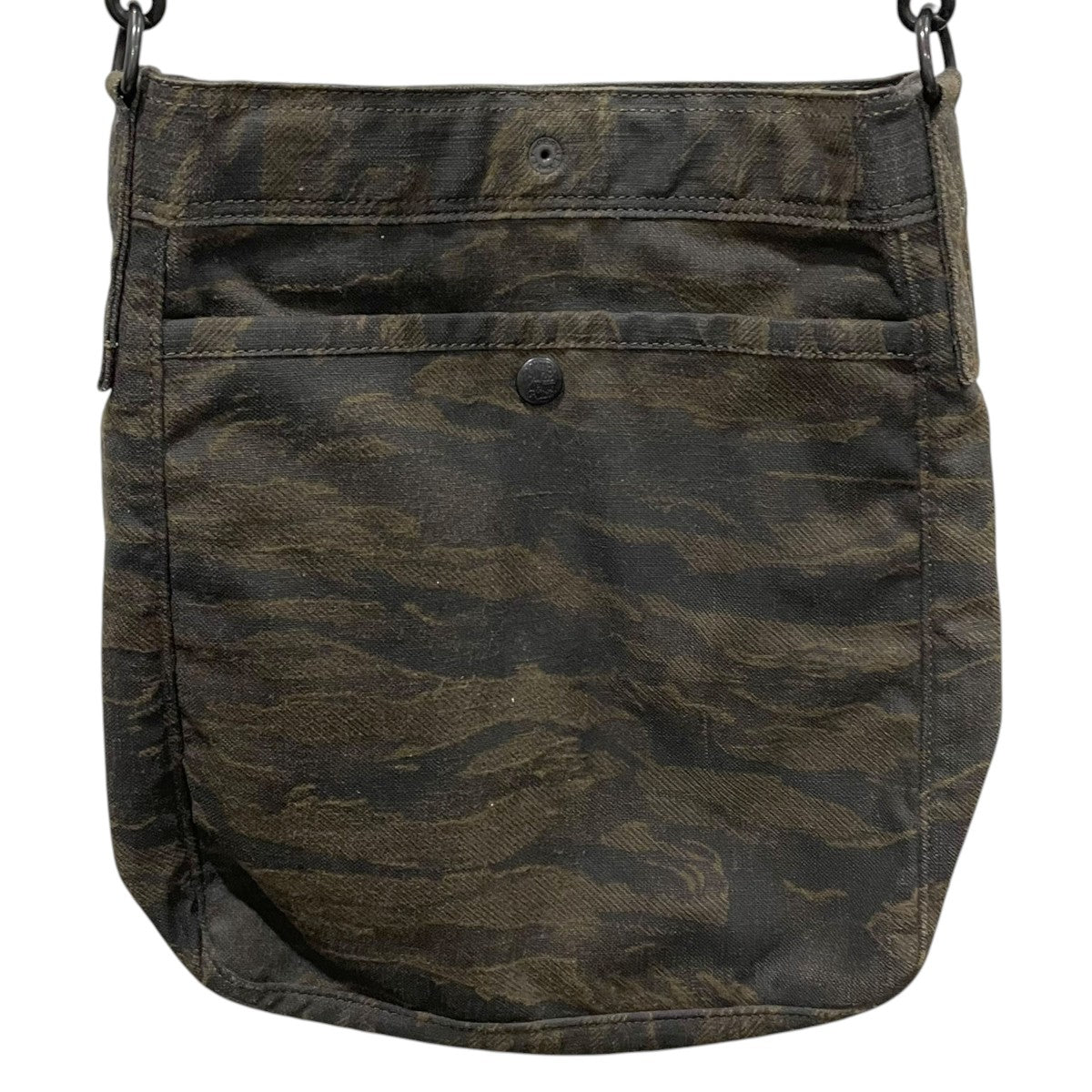 PORTER タイガーカモ柄ショルダーバッグ 70周年記念 GREEN EYE SHOULDER BAG グリーンアイ ショルダーバッグ 558-07679 古着・中古-3枚目のアイテム画像