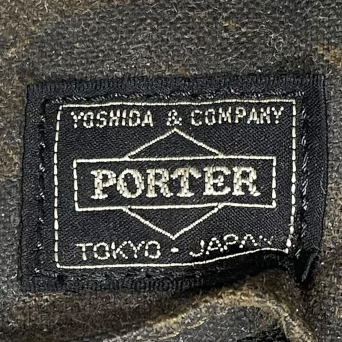 PORTER タイガーカモ柄ショルダーバッグ 70周年記念 GREEN EYE SHOULDER BAG グリーンアイ ショルダーバッグ 558-07679 古着・中古-7枚目のアイテム画像