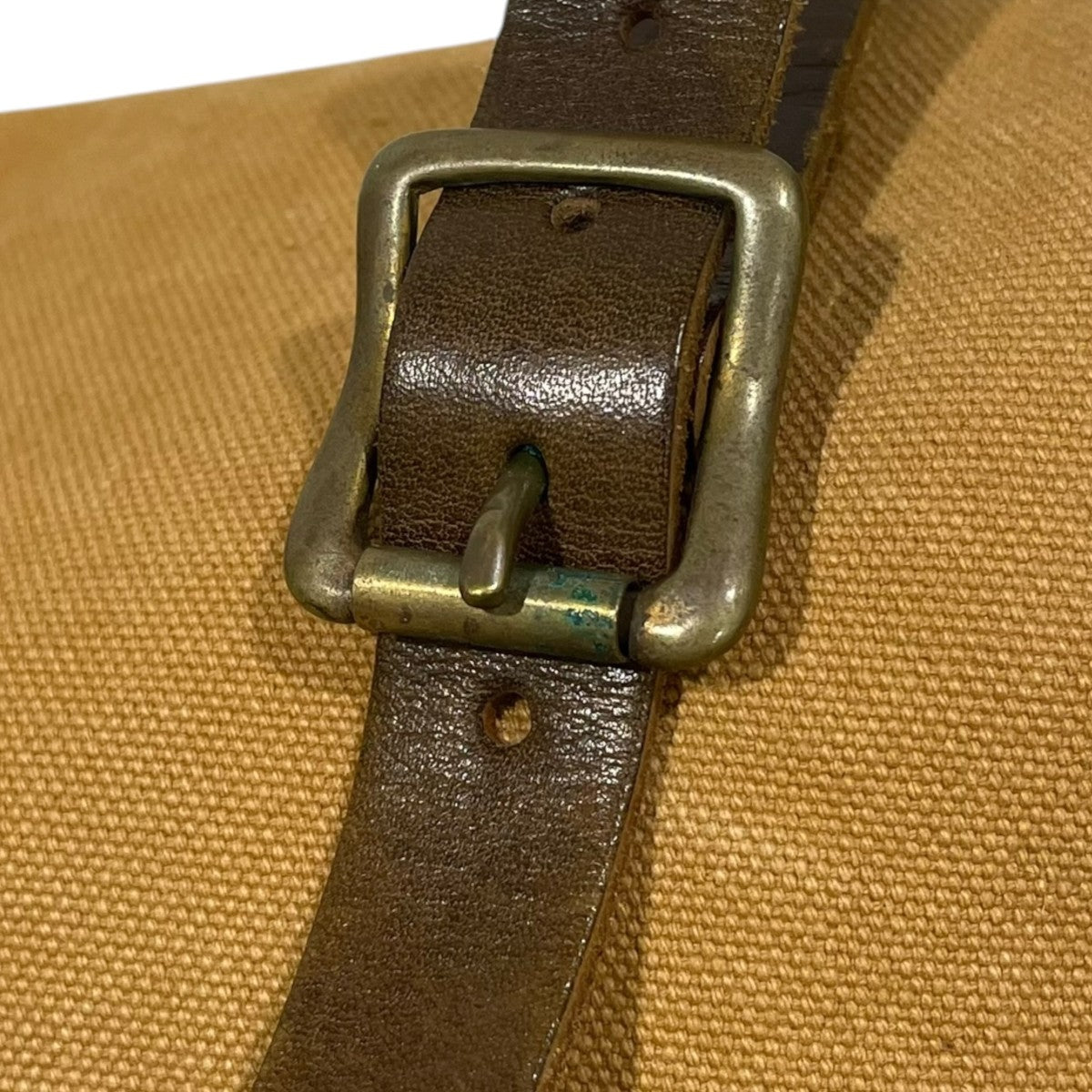 国産キャンバス レザーフィッシングミニショルダーバッグ INS5134