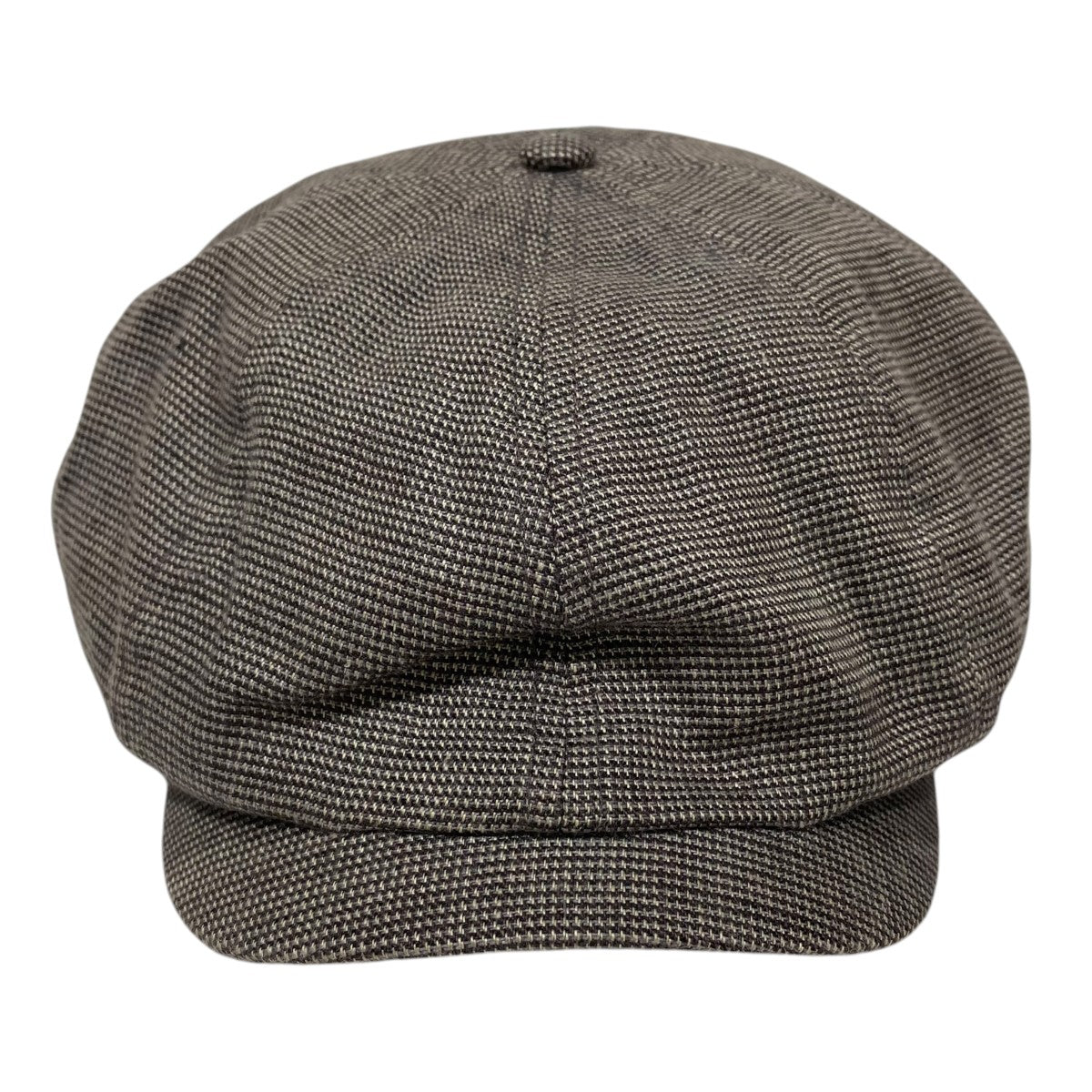 RRL(ダブルアールエル) ハウンドトゥースチェック柄リネンキャスケット