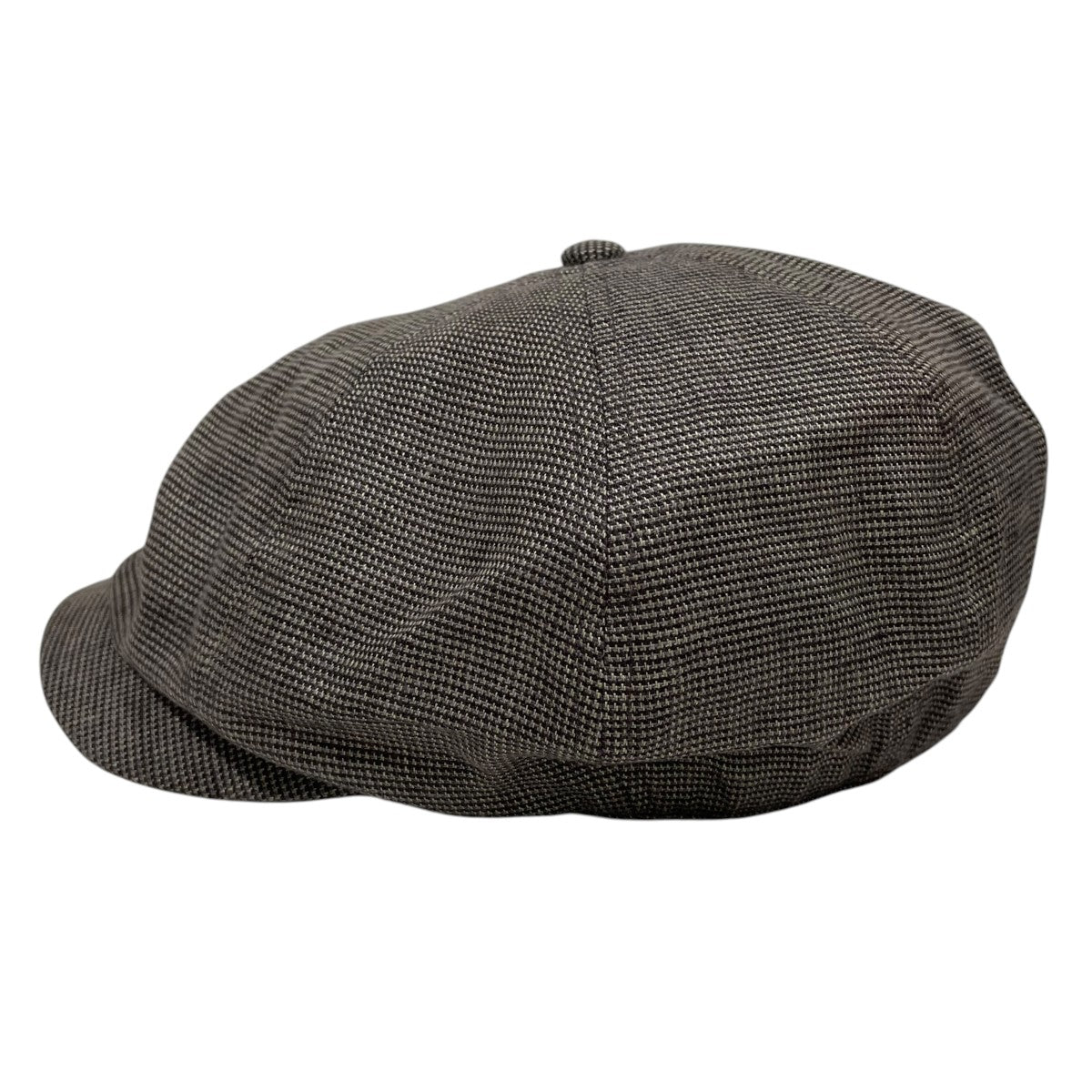RRL ハウンドトゥースチェック柄リネンキャスケット 古着・中古-3枚目のアイテム画像
