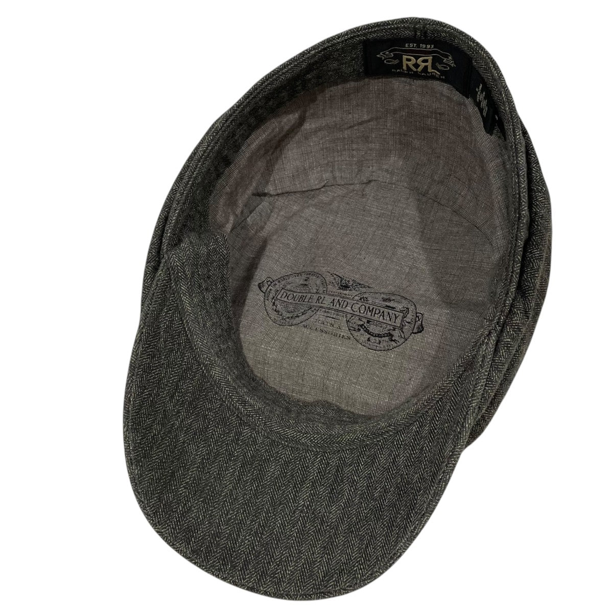 RRL ヘリンボーンキャスケット 古着・中古-6枚目のアイテム画像