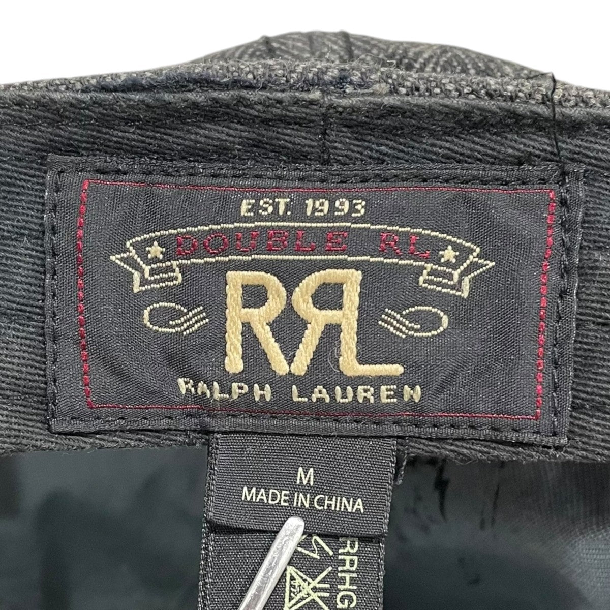 RRL ヘリンボーンキャスケット 古着・中古-10枚目のアイテム画像