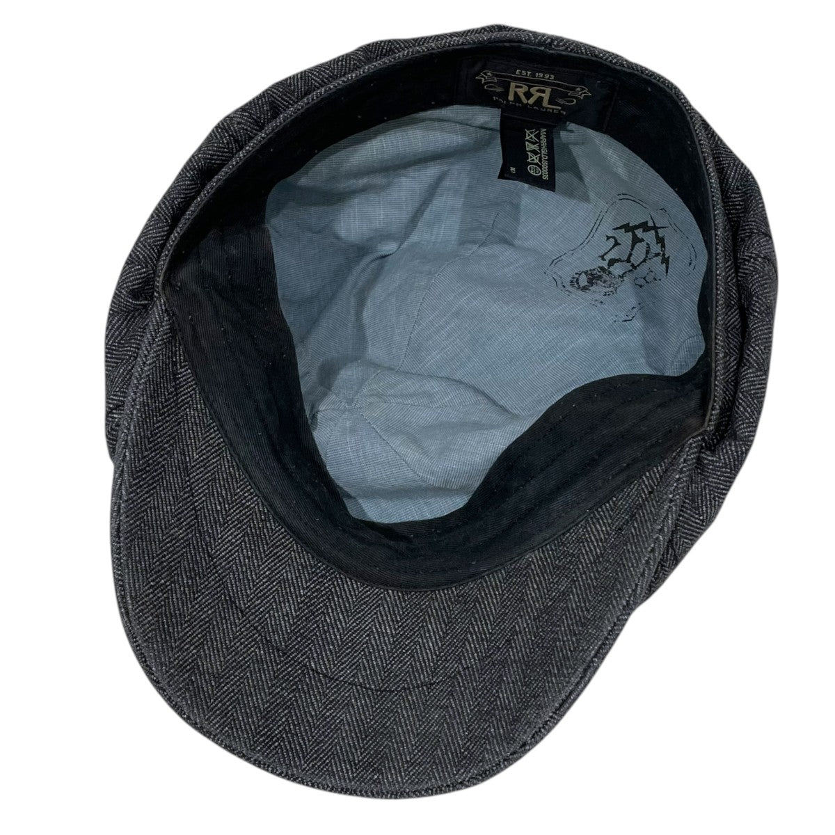 RRL ヘリンボーンキャスケット 古着・中古-6枚目のアイテム画像