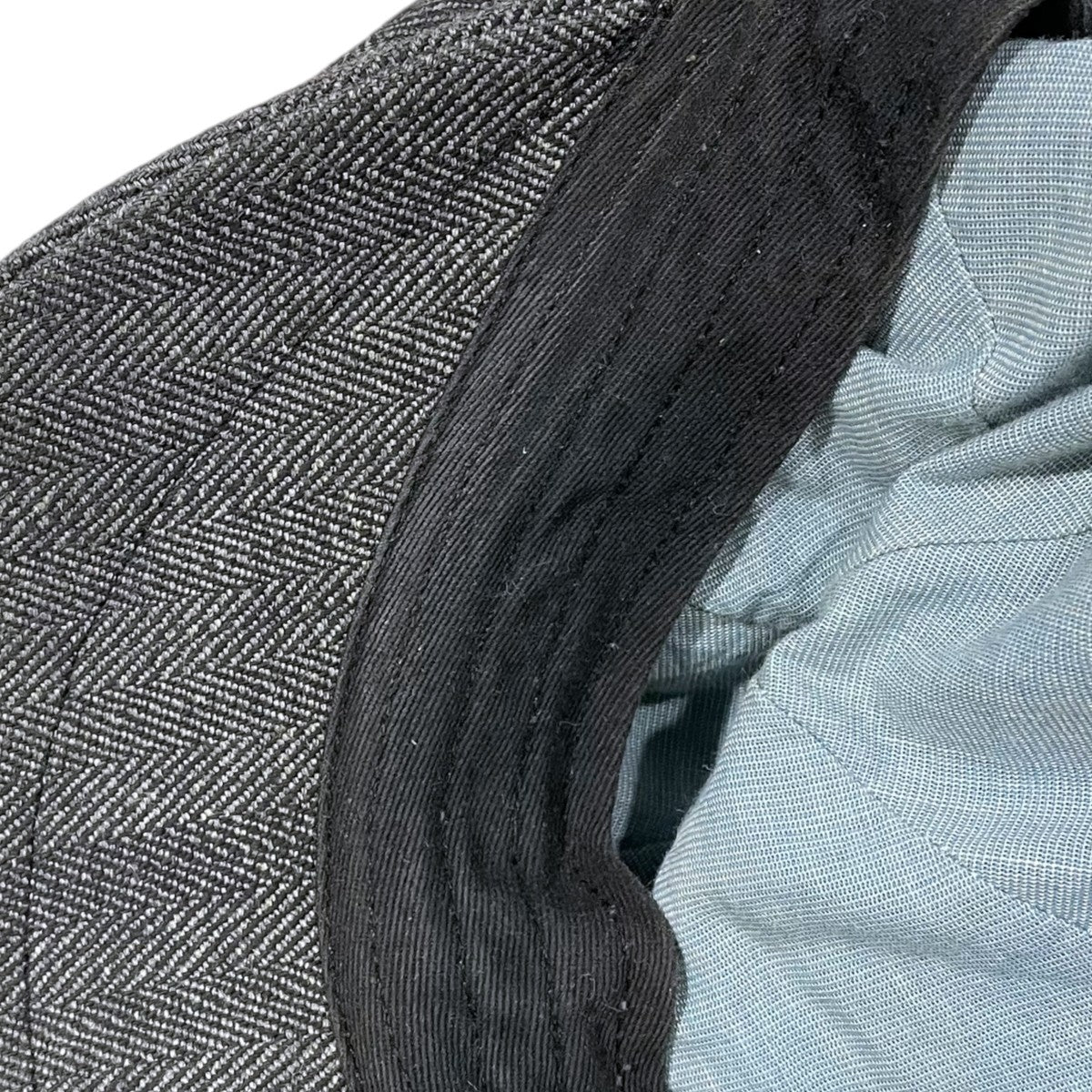 RRL ヘリンボーンキャスケット 古着・中古-7枚目のアイテム画像