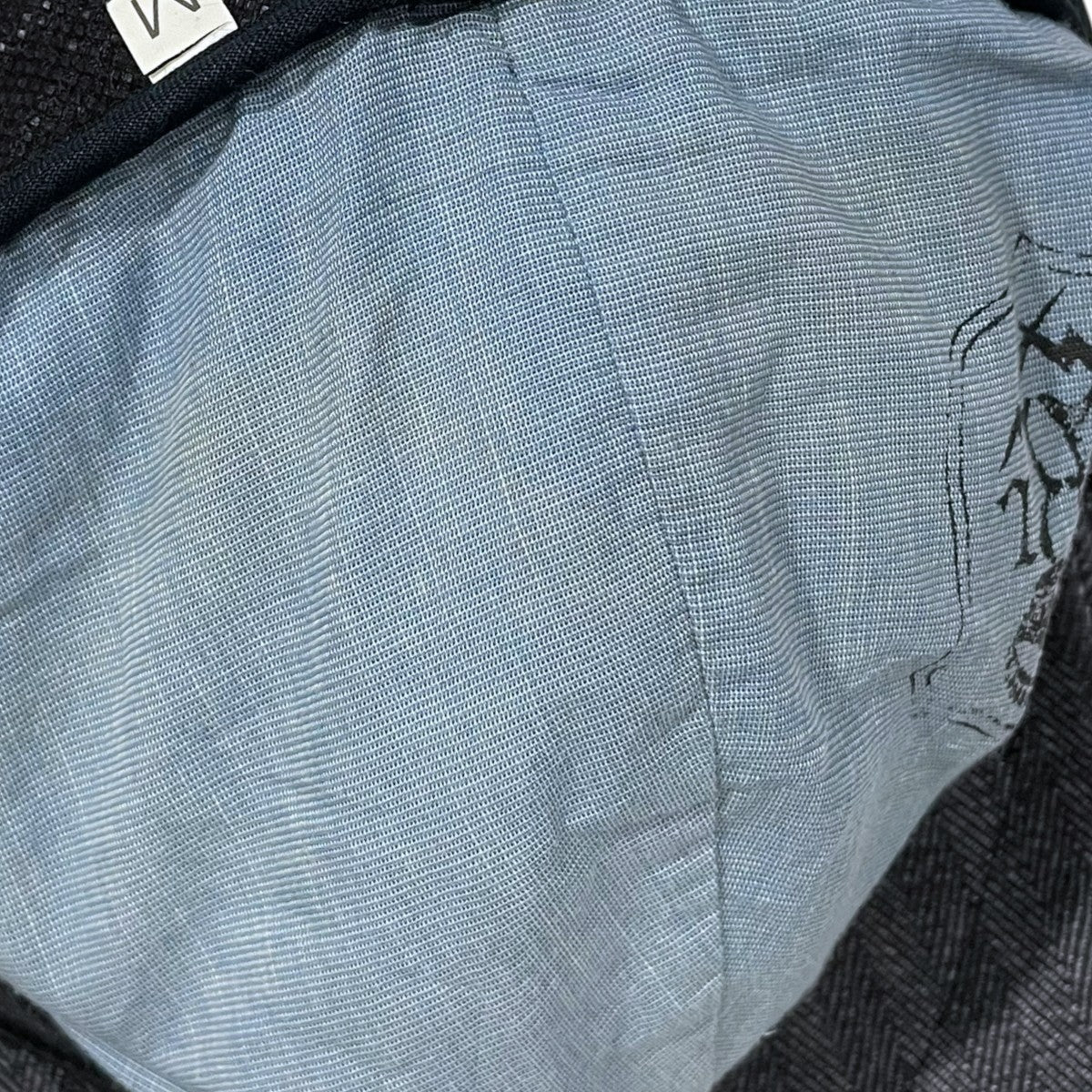 RRL ヘリンボーンキャスケット 古着・中古-9枚目のアイテム画像