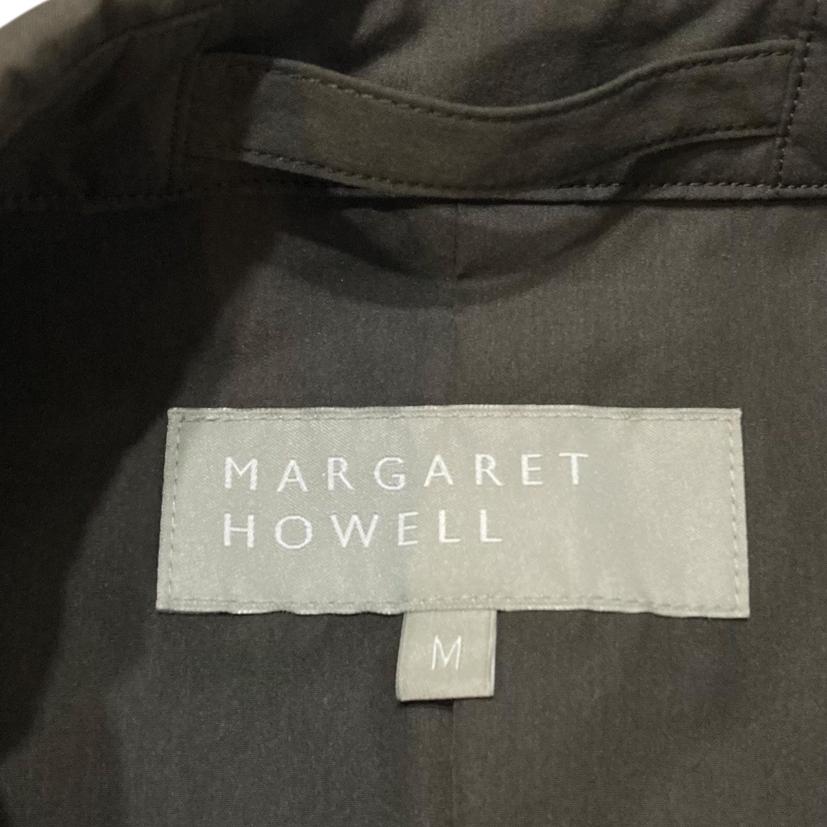 MARGARET HOWELL(マーガレットハウエル) ステンカラーコート579