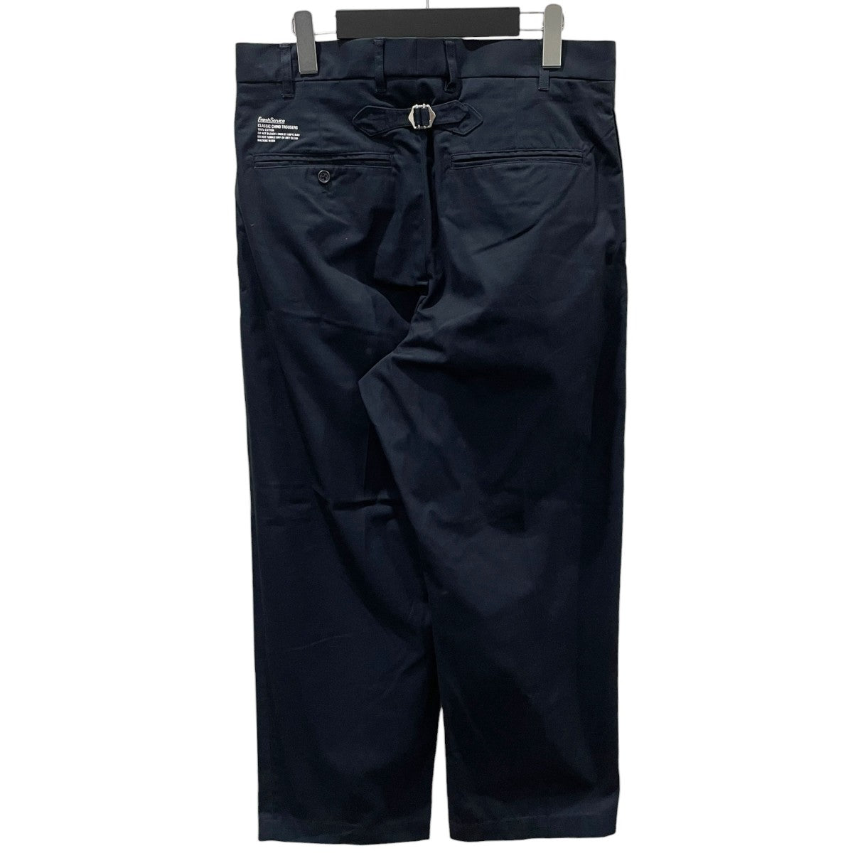 26SS チノパンツ CLASSIC CHINO TROUSERS クラシックチノトラウザーズ FSC261-40213