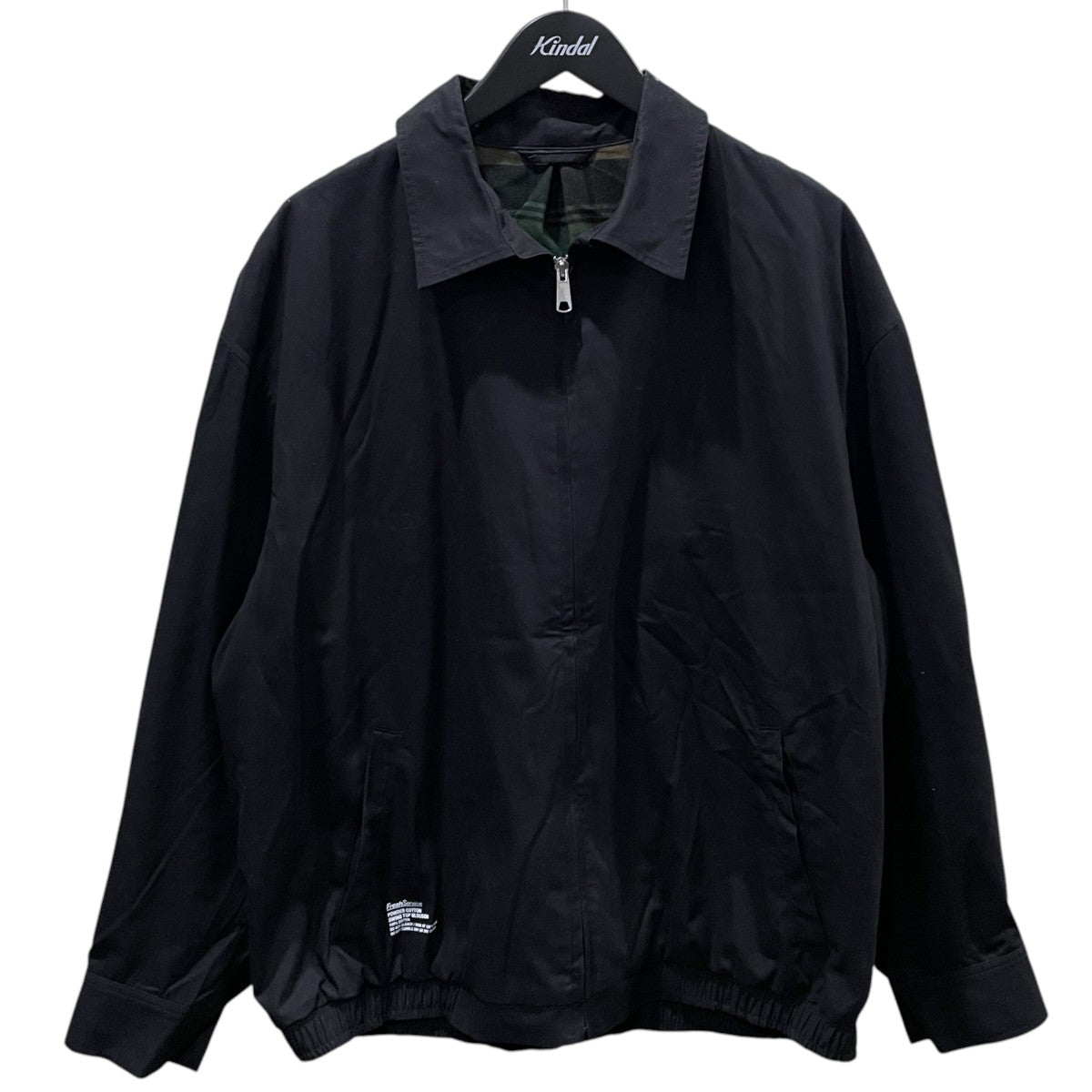 25AW ジップアップジャケット POWDER COTTON SWING TOP BLOUSON パウダー コットン スウィングトップ ブルゾン FSC254-30061