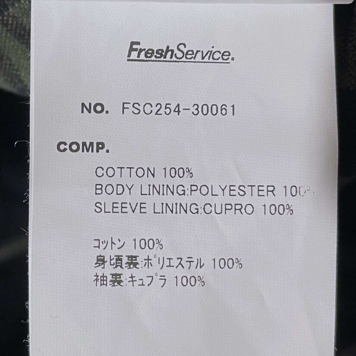 25AW ジップアップジャケット POWDER COTTON SWING TOP BLOUSON パウダー コットン スウィングトップ ブルゾン FSC254-30061
