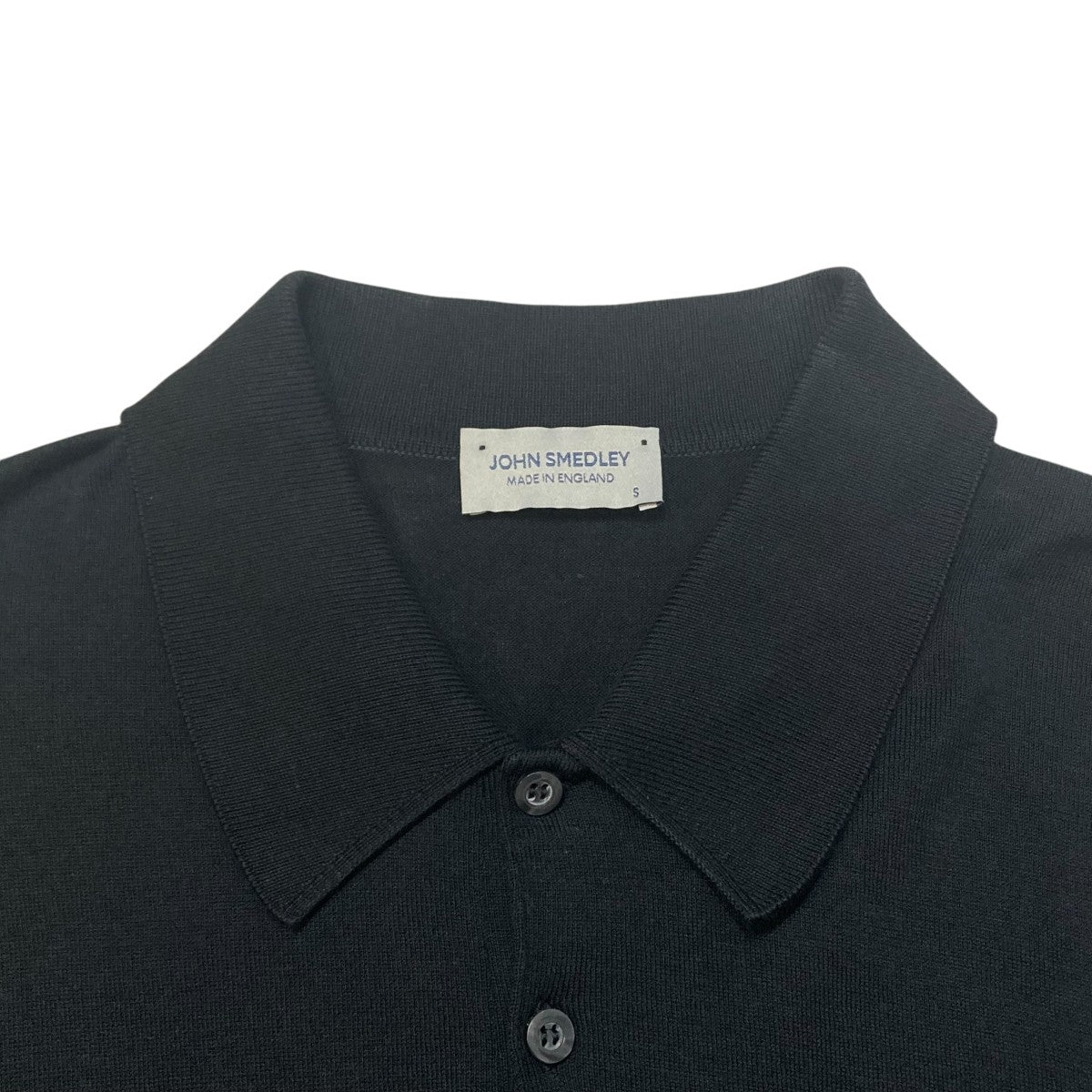 JOHN SMEDLEY ポロシャツ 古着・中古-3枚目のアイテム画像