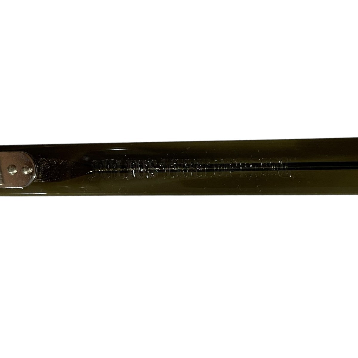 JULIUS TART OPTICAL サングラス AR PL-002SP 古着・中古-4枚目のアイテム画像