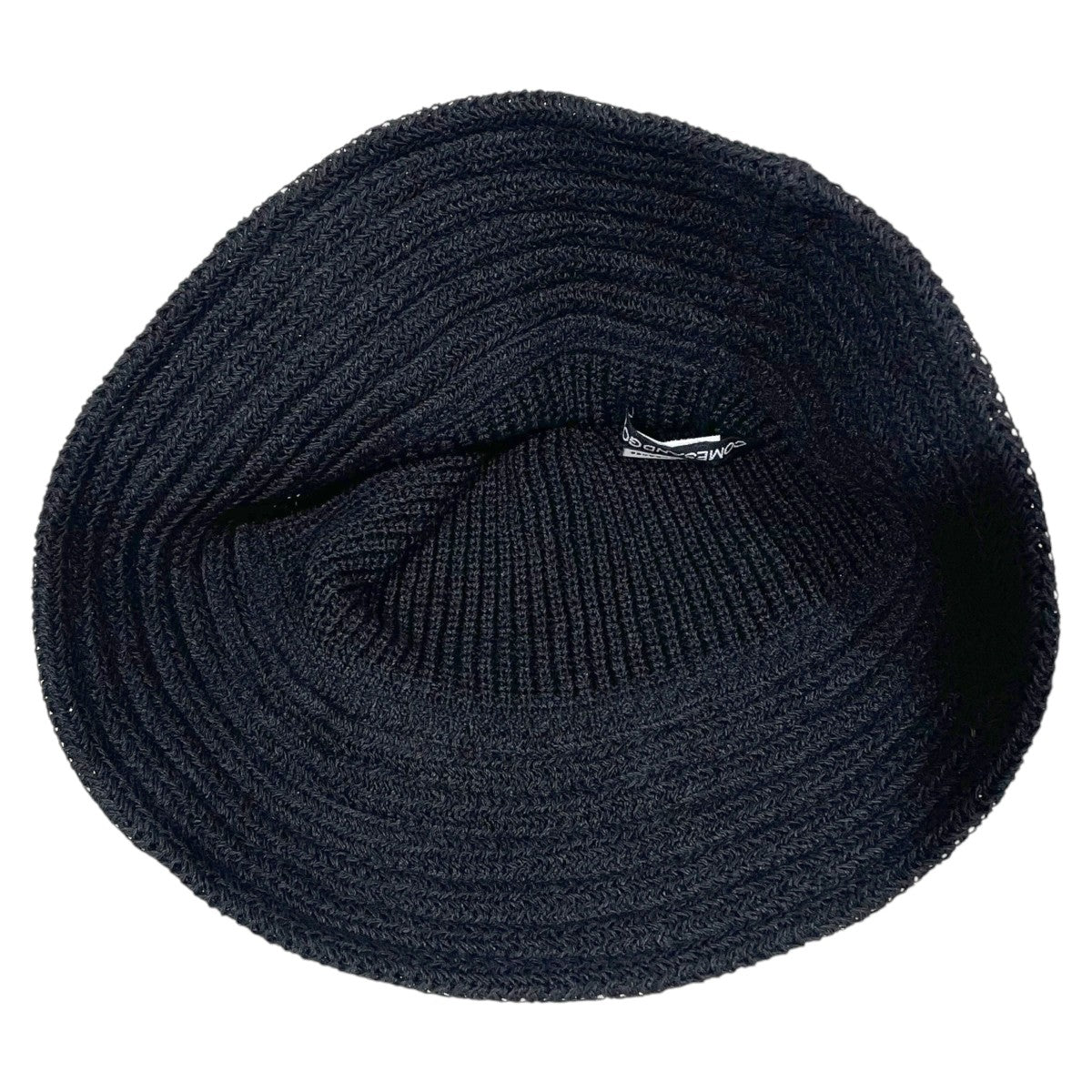 COMES AND GOES 26SS ペーパーニットハット 和紙 Knit Balloon Hat ニットバルーンハット 27208A 古着・中古-6枚目のアイテム画像