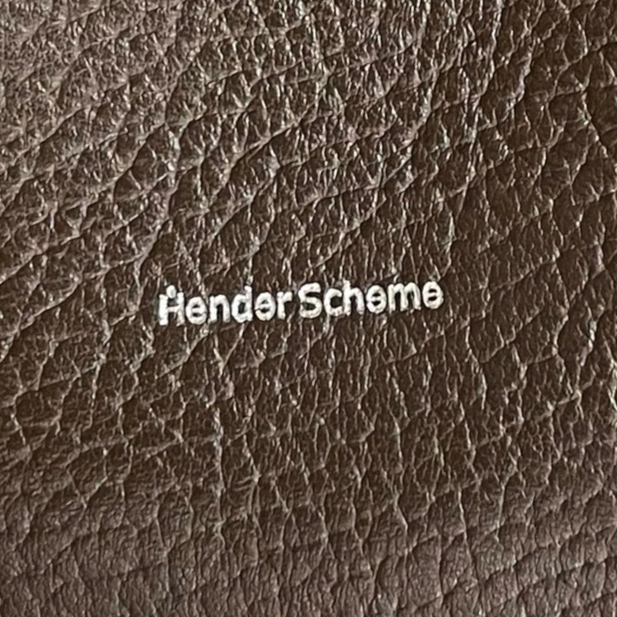 Hender Scheme 23AW 2WAYレザーショルダーバッグ トートバッグ zacc ザック ol-rb-zac 古着・中古-7枚目のアイテム画像
